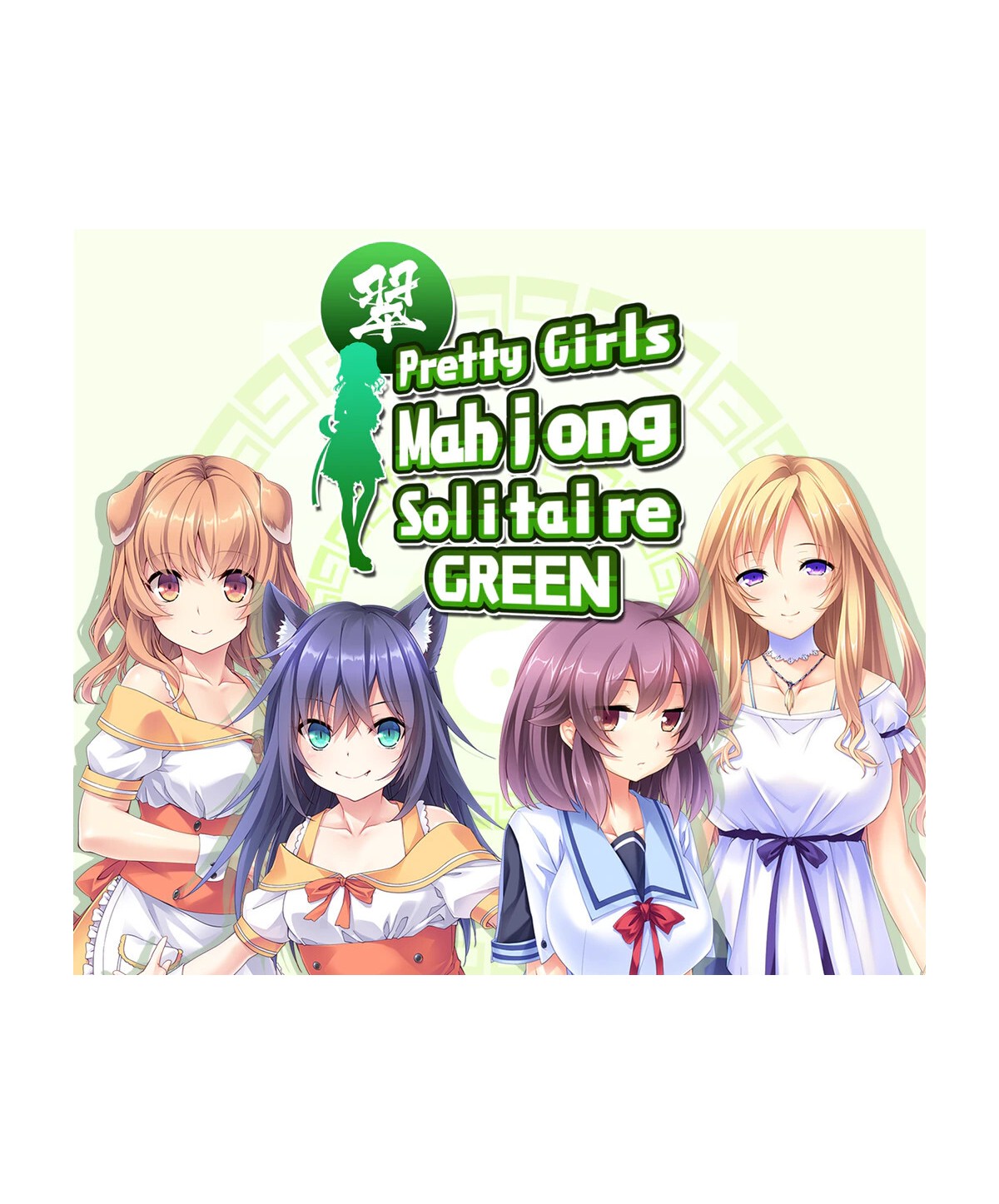 Pretty Girls Mahjong Solitaire [GREEN] Steam Key GLOBAL